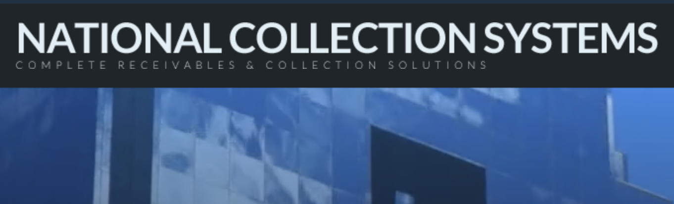 National Collection Systems Collection